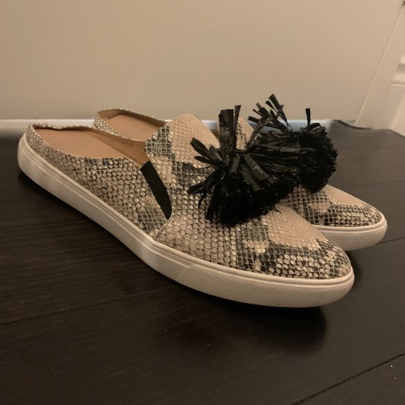 Donald Pliner Snakeskin loafers (Size 11) - Picture 5 of 6